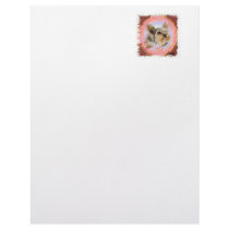 Yorkshire Terrier Custom Letterhead