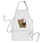 Yorkshire Terrier Love (short hair no bow) Apron