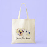 Yorkshire Terrier Lunch and Shopping Bag bags