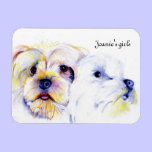 Yorkshire Terrier Magnet magnets