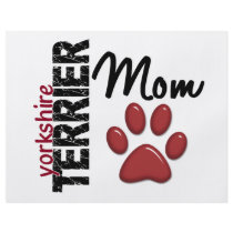 Yorkshire Terrier Mom 2 Flyer Design