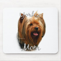 Yorkshire Terrier Mom 2 mousepads