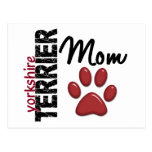 Yorkshire Terrier Mom 2 Postcards