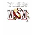 Yorkshire Terrier Mom Apparel t-shirts