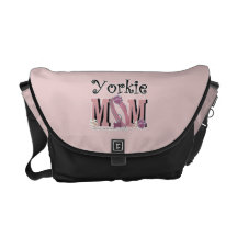 Yorkshire Terrier MOM Commuter Bag