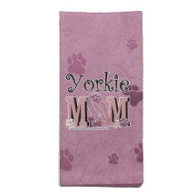 Yorkshire Terrier MOM Napkin