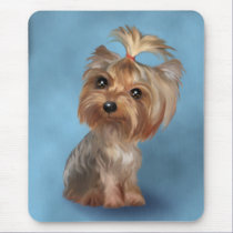 Yorkshire Terrier mousepads