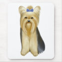 Yorkshire Terrier Mousepad by twopurringcats Yorkshire Terrier Mousepad