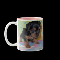 Yorkshire Terrier Mug by Mousefx Yorkshire Terrier Mug