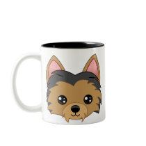 Yorkshire Terrier Mug by JustDogs Yorkshire Terrier Mug