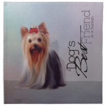 Yorkshire Terrier Napkin