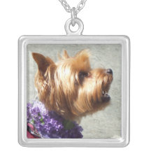 Yorkshire terrier Necklace