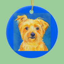 Yorkshire Terrier Ornament #2 - "Sammy" ornaments