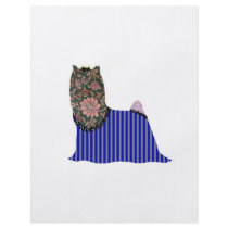 Yorkshire Terrier Patchwork Pet Flyer