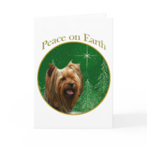 Yorkshire Terrier Peace cards by GreyWolfCreation Yorkshire Terrier Peace cards