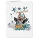 Yorkshire Terrier Perfect Angel copy cards by friskybiz Yorkshire Terrier Perfect Angel copy cards