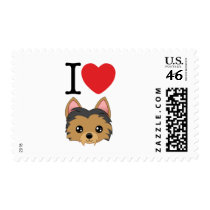 Yorkshire Terrier Postage