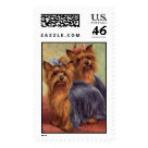  - This lovely Yorkie reproduction is from a series of pictures originally published in a Berlin Newspaper in the 1960s. Dog paintings classified as vintage, retro or nostalgia represent fragments of a lost past and show us how different many of these dogs appear when compared to current examples of their breeds. Over the years, I have become a collector of dog prints and treasure every one for different reasons and it is this passion for dog art that has inspired my vintage dog products. Yorkies are #2 on the AKCs most popular dog list. It is easy to see why this adorable breed has won so many hearts. Yorkshire Terriers offer big personalities in a small package. Though members of the Toy Group, they are terriers by nature and are brave, determined, investigative and energetic. This is a great gift for you or any you know who loves Yorkies.: Sizes 