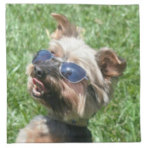 Yorkshire Terrier Printed Napkins