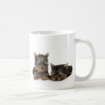 Yorkshire Terrier Puppies Mug