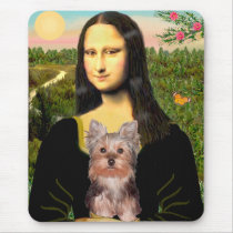 Yorkshire Terrier Puppy - Mona Lisa mousepads