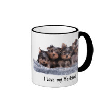 Yorkshire Terrier Puppy Mug