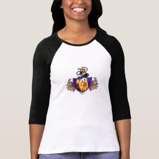 Yorkshire Terrier Royal Crest Shirt shirt