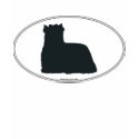 Yorkshire Terrier Silhouette t-shirts by dogwiregifts Yorkshire Terrier Silhouette t-shirts