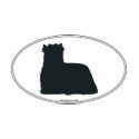 Yorkshire Terrier Silhouette t-shirts by dogwiregifts Yorkshire Terrier Silhouette t-shirts