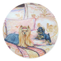 Yorkshire Terrier Stickers