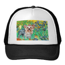 Yorkshire Terrier (T) - Irises Trucker Hats