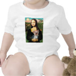 Yorkshire Terrier (T) - Mona Lisa Baby Bodysuit