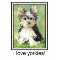Yorkshire Terrier T-shirt