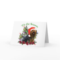 Yorkshire Terrier ‘Tis Greeting Card