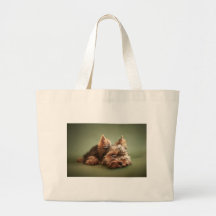 Yorkshire Terrier Tote Bag