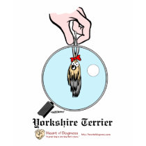 Yorkshire Terrier t-shirts by HeartofDogness Yorkshire Terrier t-shirts
