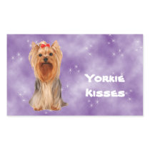 Yorkshire Terrier - Yorkie Kisses Sticker