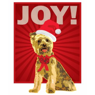 Yorkshire Terrier - Yorkie Santa Clause shirt