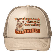 YORKSHIRE TERRIERS HATS