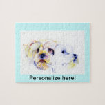 Yorkshire Terriers Jigsaw puzzle puzzles