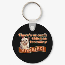 YORKSHIRE TERRIERS keychains