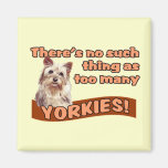 YORKSHIRE TERRIERS MAGNET