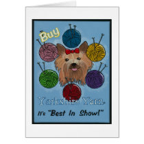 Yorkshire Yarn cards by cynthiadice Yorkshire Yarn cards
