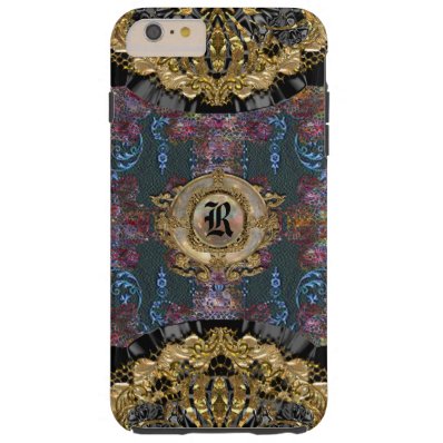 Yorkshyre Vintage 6/6s Monogram Victorian Tough iPhone 6 Plus Case