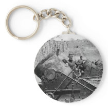 Yorktown Mortar Battery, 1860s Key Chain