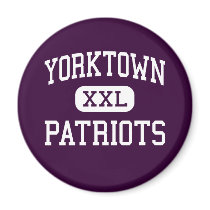 Yorktown - Patriots - High - Arlington Virginia magnets