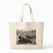 Yorktown rtar Battery, 1860s Tote Bag