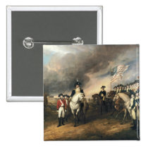 Yorktown Surrender by John Trumbull buttons