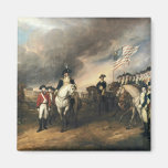 Yorktown Surrender by John Trumbull Magnets