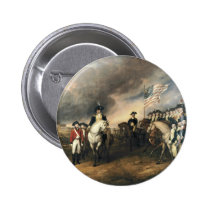 Yorktown Surrender by John Trumbull buttons